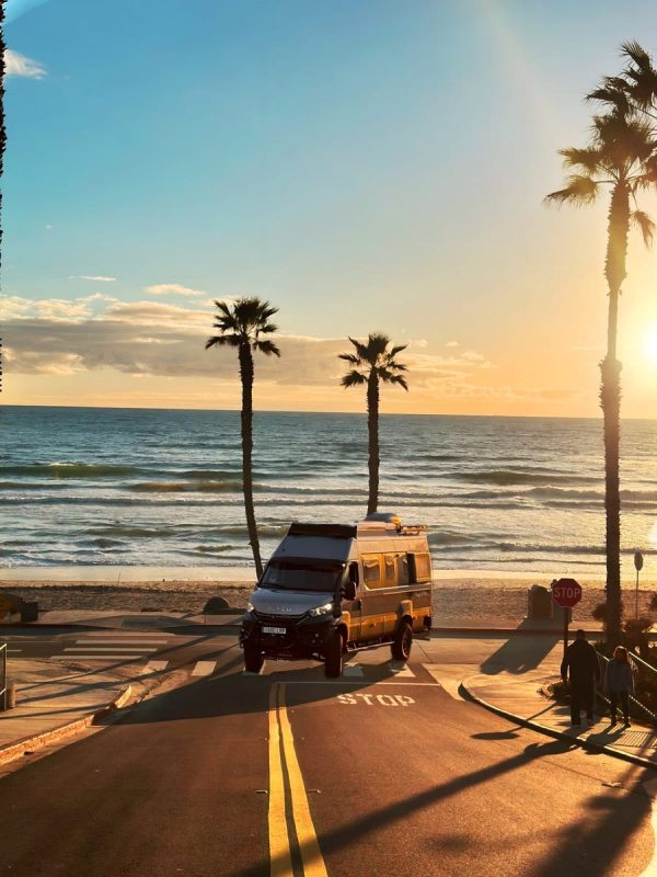 Iveco Daily Van Life Adventure Tigrotto TIR transNews