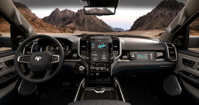 RAM Interieur 2025 TIR transNews