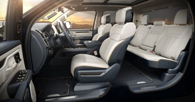 RAM Interieur 2025 TIR transNews