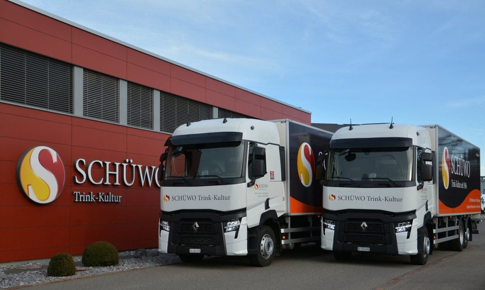 Schüwo Renault Trucks T460 TIR transNews