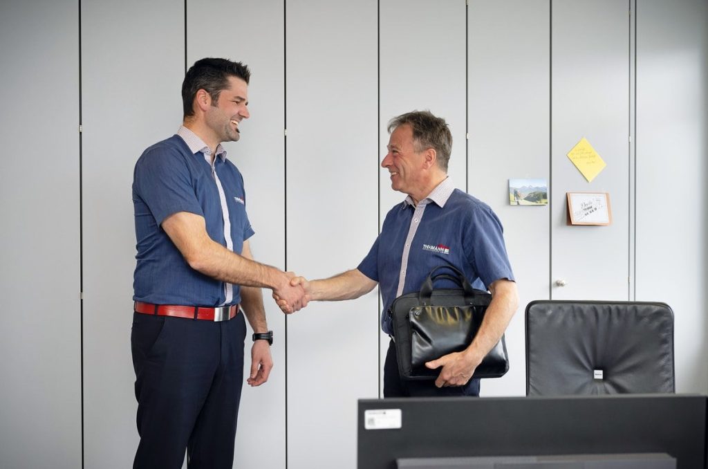 Andrea Niggli neuer CEO Thomann Nutzfahrzeuge TIR transNews