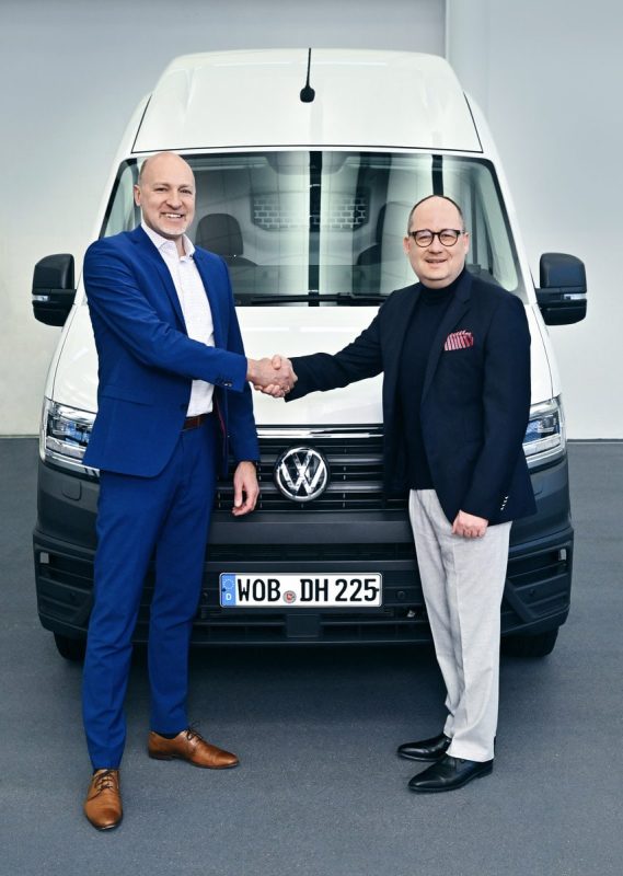 Volkswagen Nutzfahrzeuge Hymer TIR transNews
