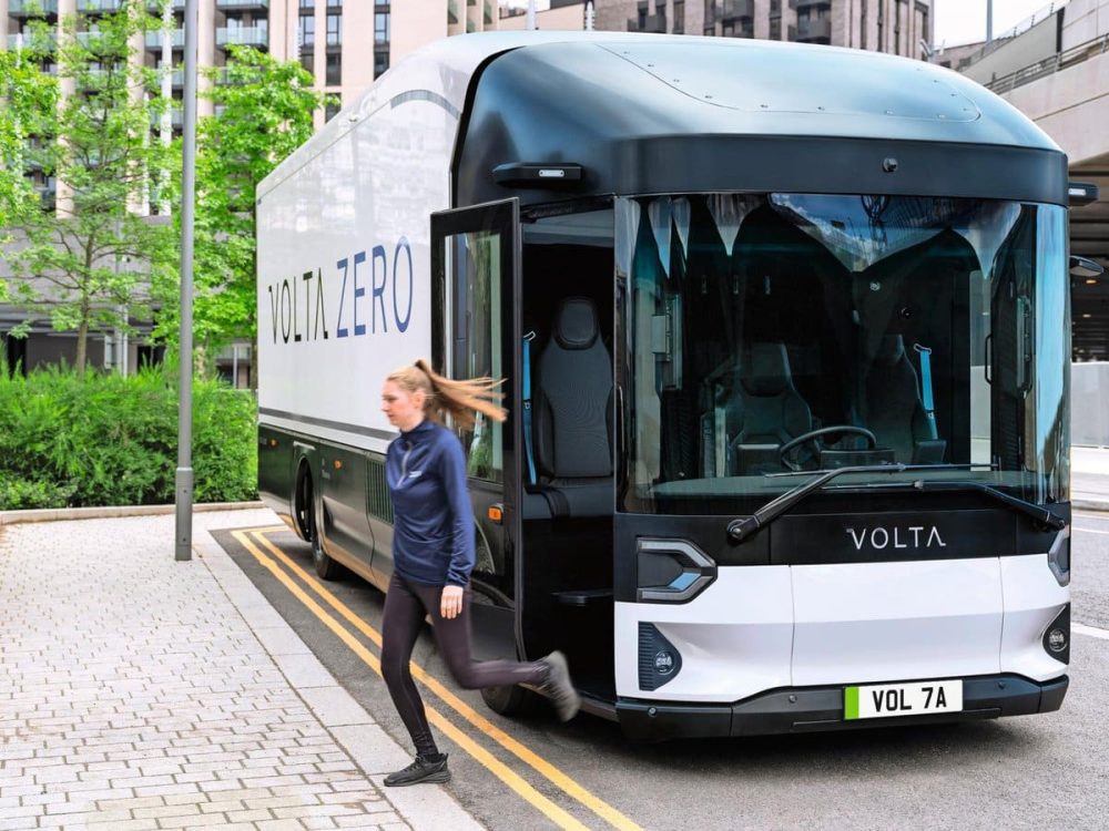 Volta Trucks Produktion in Steyr TIR transNews