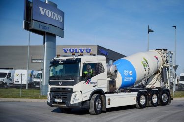 Volvo Trucks FMX Electric Cemex Transportbetonmischer TIR transNews