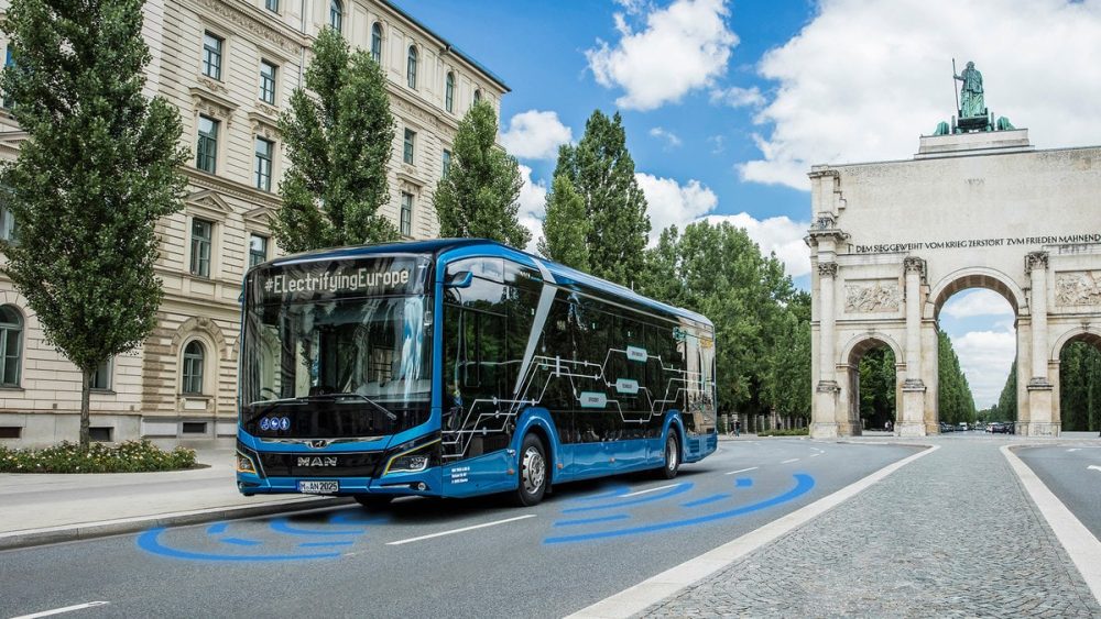 MAN Elektrobus MINGA TIR transNews