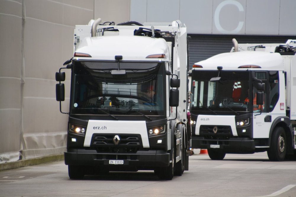 Renault Trucks D Access Müllsammler ERZ TIR transNews