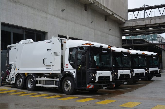 Renault Trucks D Access Müllsammler ERZ TIR transNews