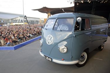 Bulli-Wahnsinn am VW Bus Festival 2023 TIR transNews