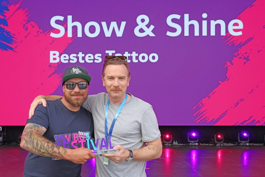 VW Bus Festival 2023 Tattoo TIR transNews