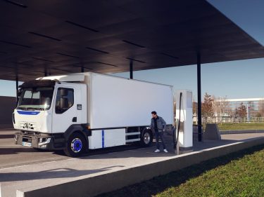 AEW Energie AG Renault Trucks Schweiz TIR transNews