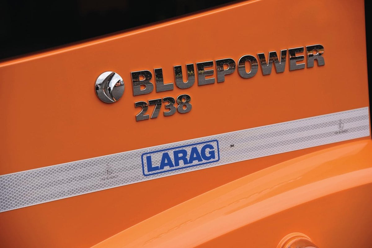 Enginius Bluepower Larag TIR transNews