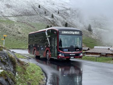 MAN Lion's City 10 E Test Grindelwald TIR transNews