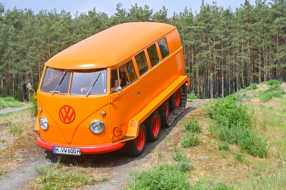 Raupen-Fuchs VW Bus Festival 2023 TIR transNews