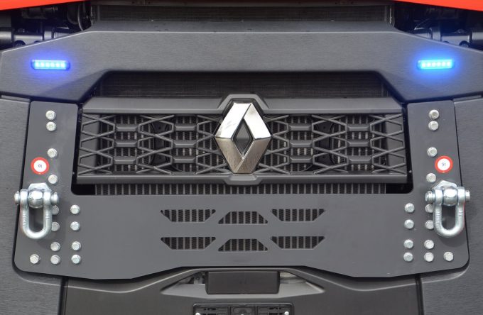 Renault Trucks Demofahrzeug SUisse Public TIR transNews