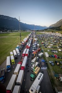 28. Trucker & Country-Festival in Interlaken TIR transNews