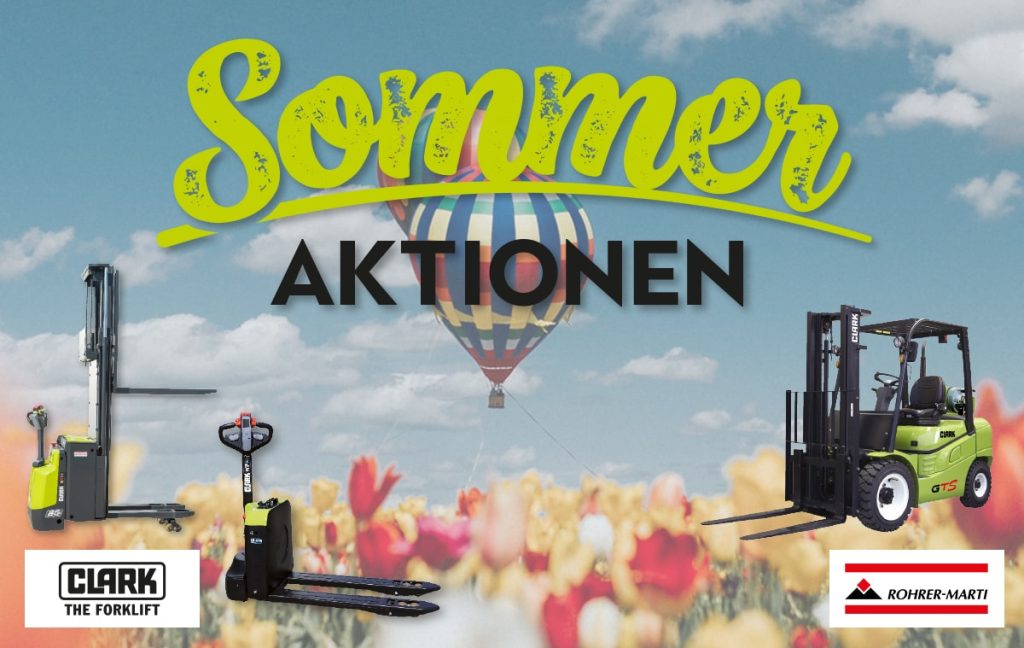 Clark Stapler und mehr mit Sommeraktionen - TIR transNews