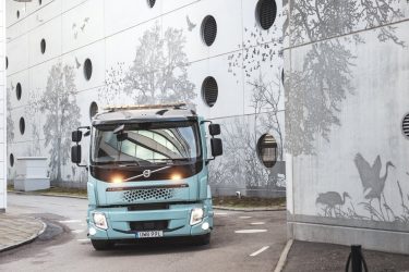 Volvo Trucks FL FE Electric mehr Rechweite TIR transNews