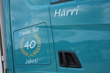 40 Jahre Markus Härri Dreier AG TIR transNews