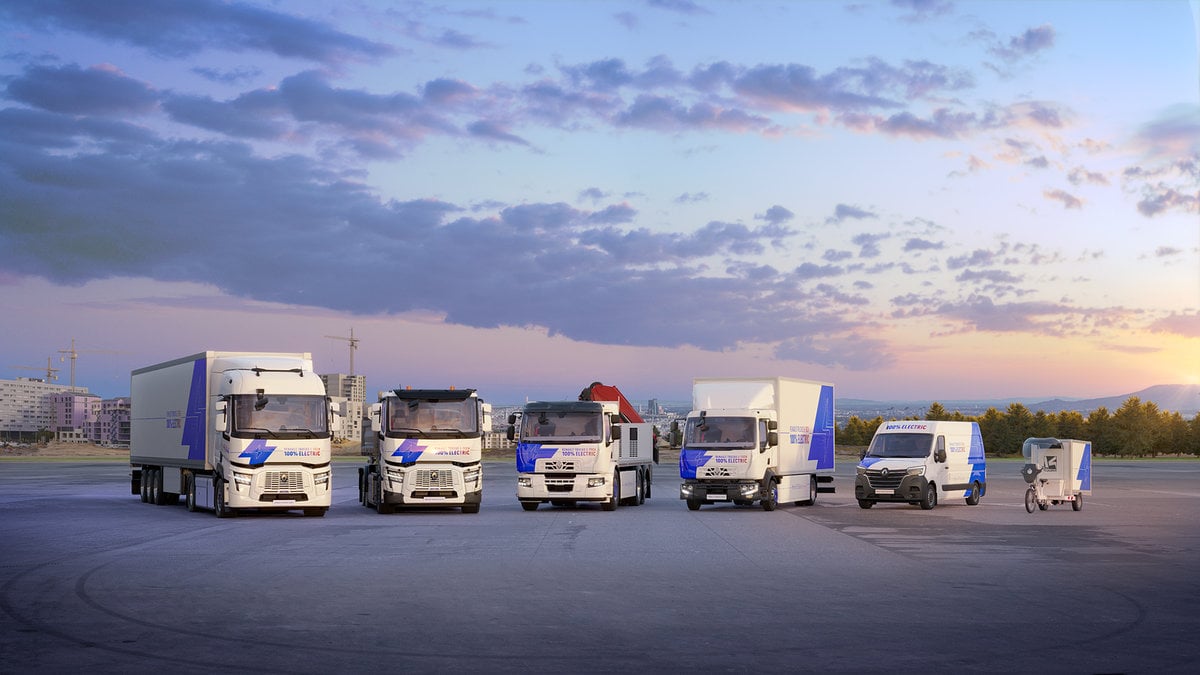 Renault Trucks E-Palette TIR transNews