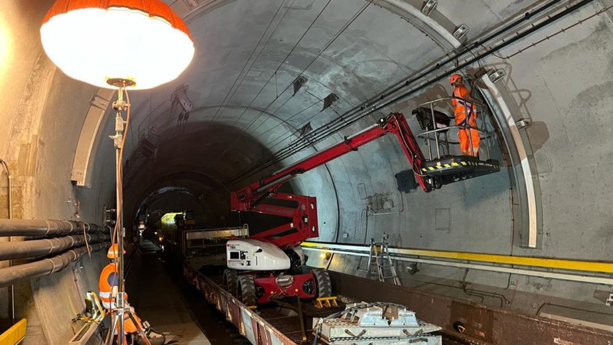 Entgleisung Güterzug Gotthard Basistunnel TIR transNews