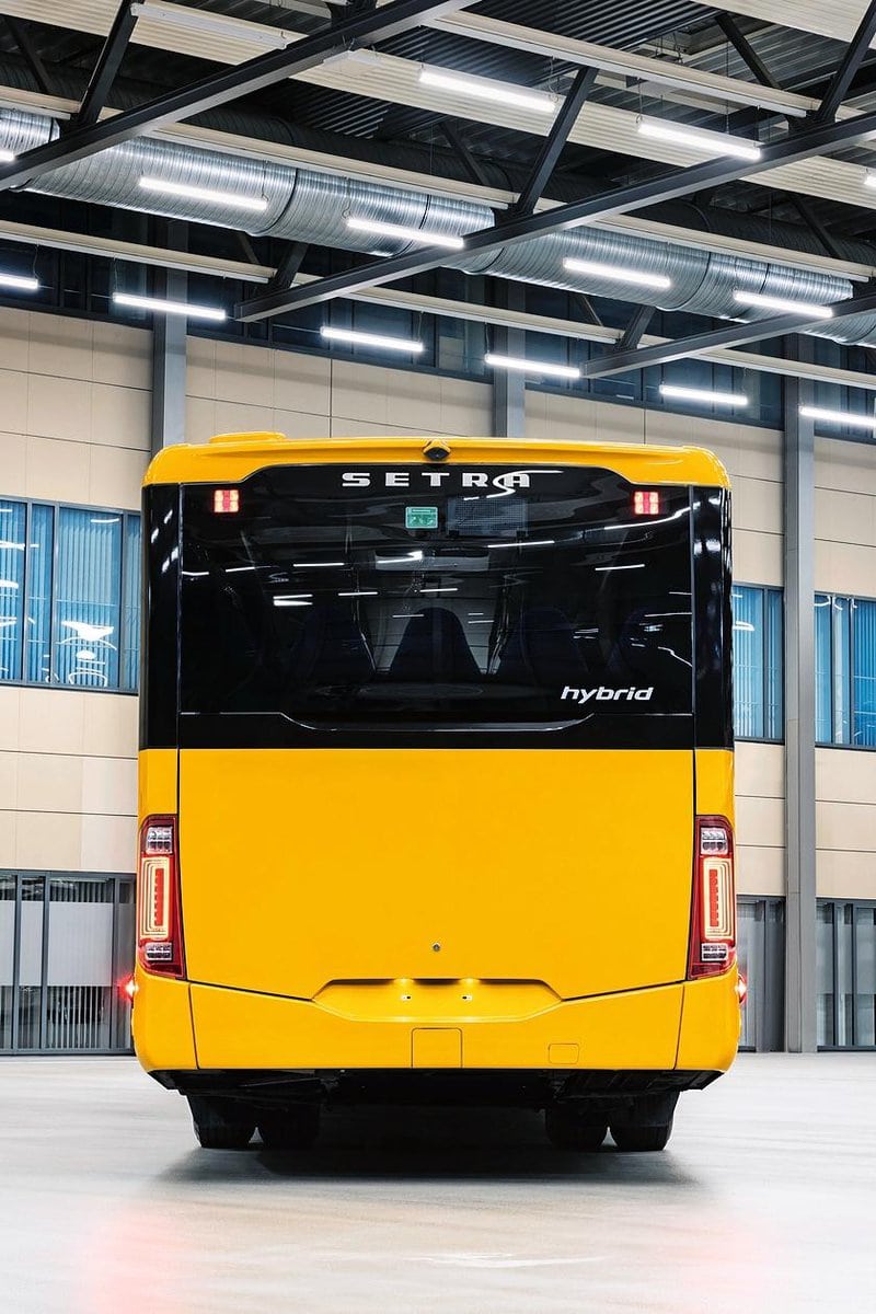 Setra Multiclass 500 LE TIR transNews