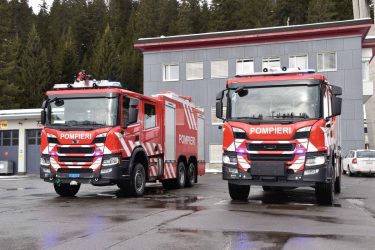 Scania Schadenwehr San Bernardino TLF ULF TIR transNews