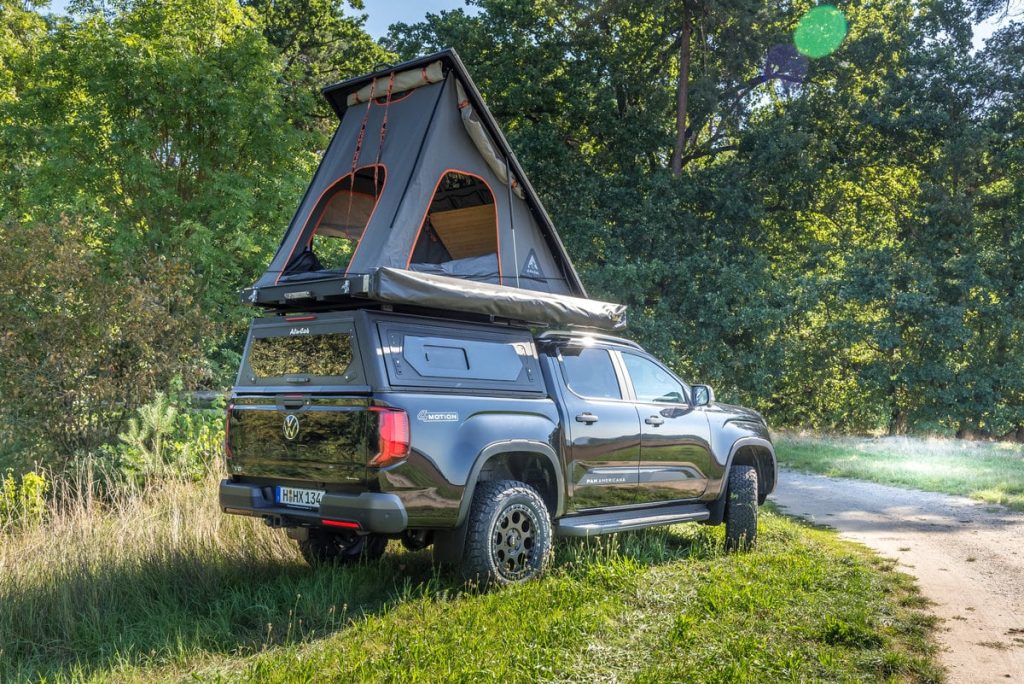 VW Amarok Dachzelt TIR transNews