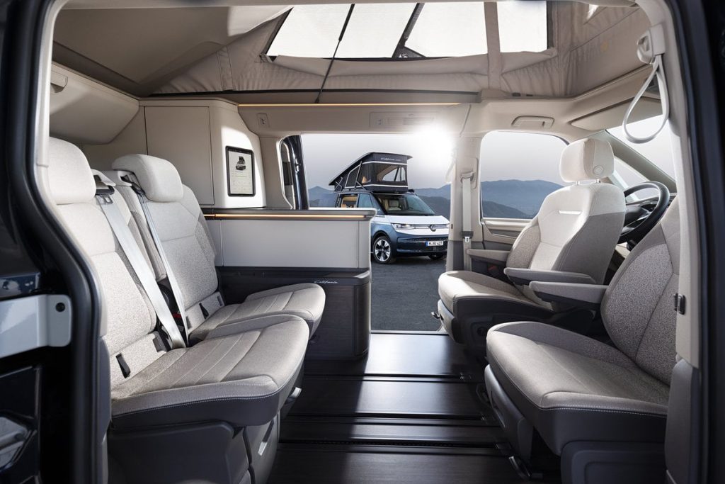 VW T7 California Concept TIR transNews