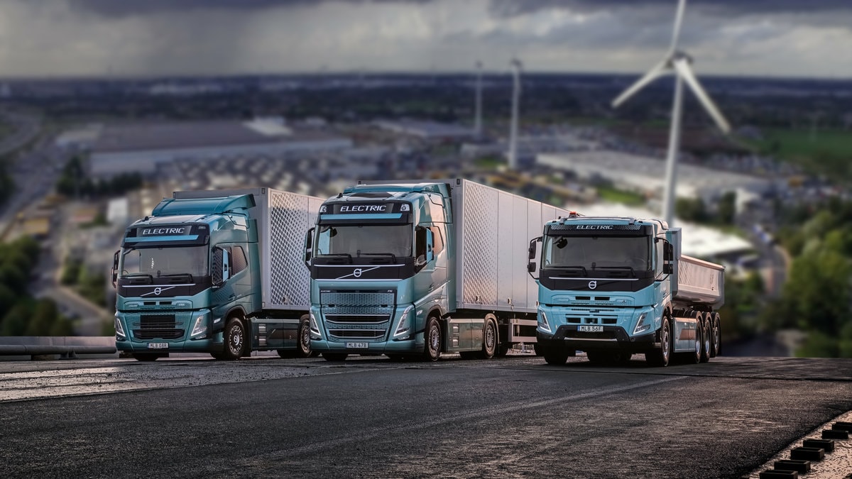 Volvo Trucks Electric Produktionsstart TIR transNews
