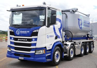 Rohkies Heinimann AG Scania 560R B 10x4*6 NB TIR transNews
