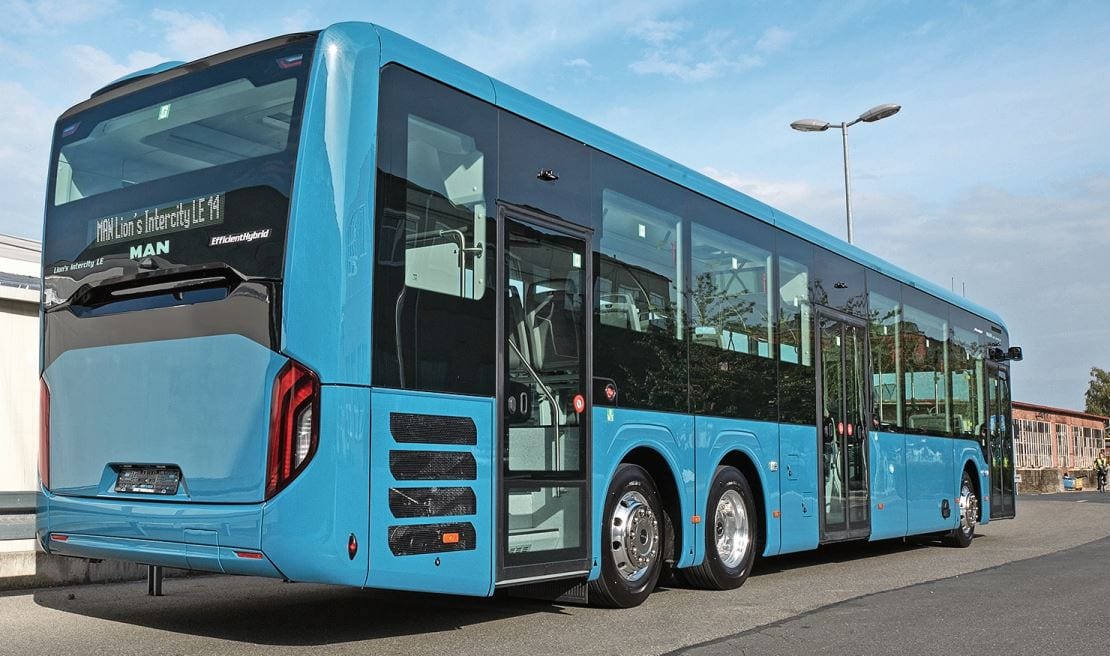 MAN Intercity LE TIR transNews