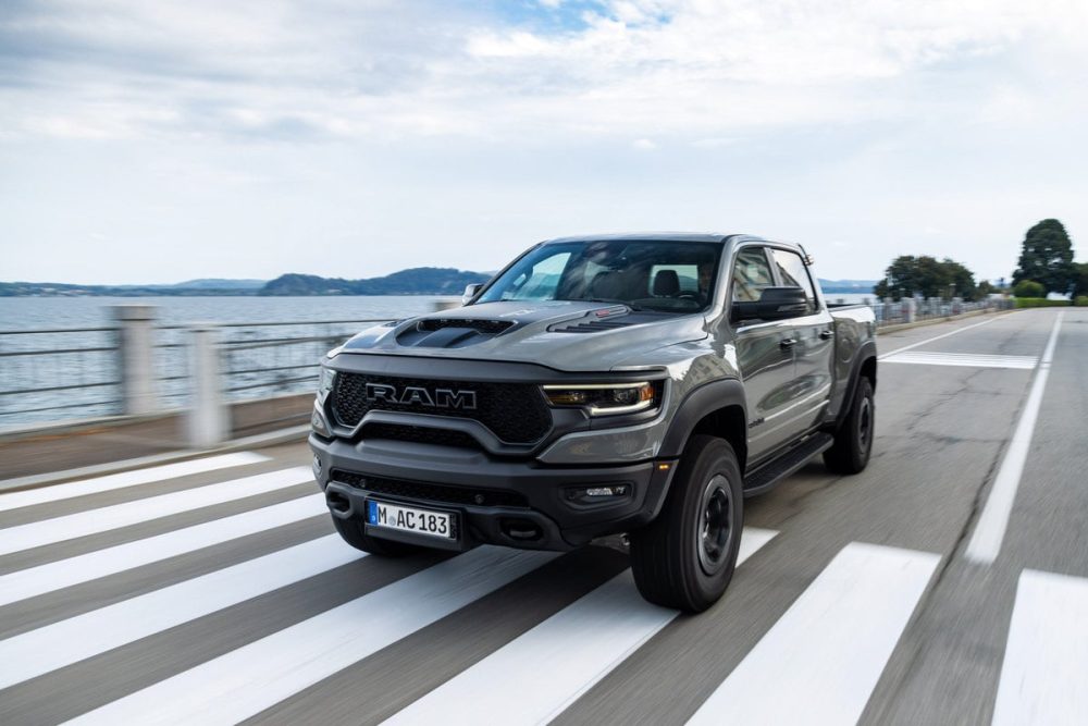 RAM 1500 TRX Lunar Edition TIR transNews