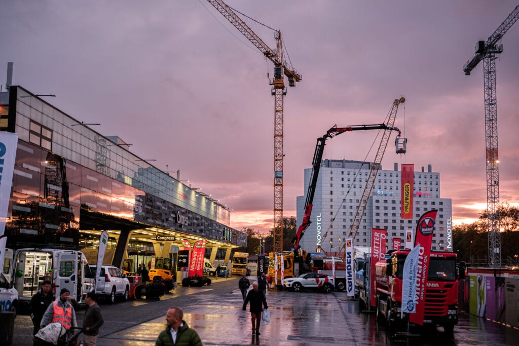 Besucherrekord in Bern 2023 TIR transNews