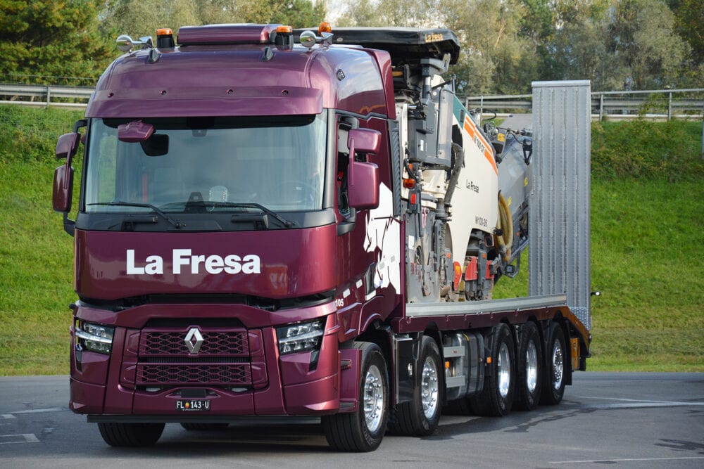 La Fresa Reproad AG Renault Trucks C520 TIR transNews