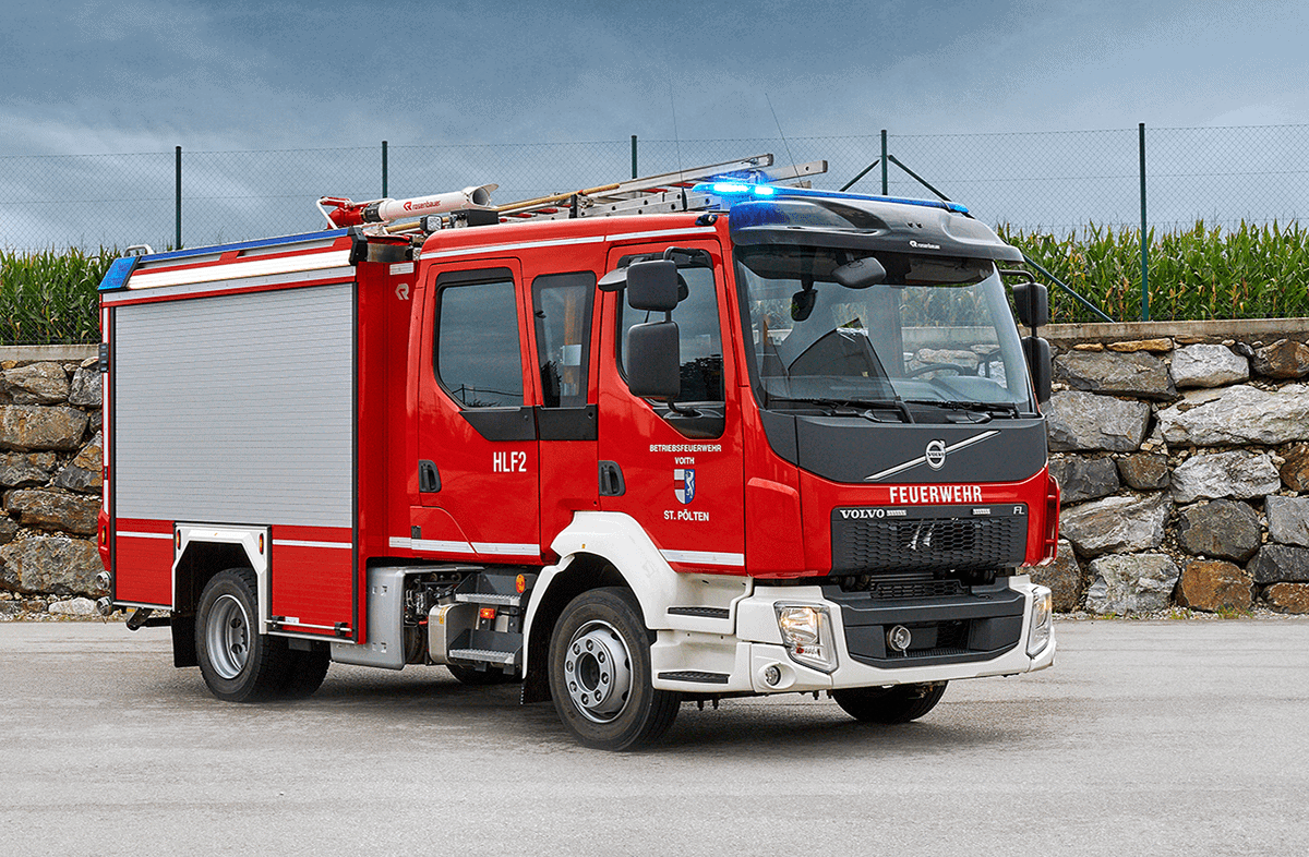 Volvo FL 320 PS TIR transNews