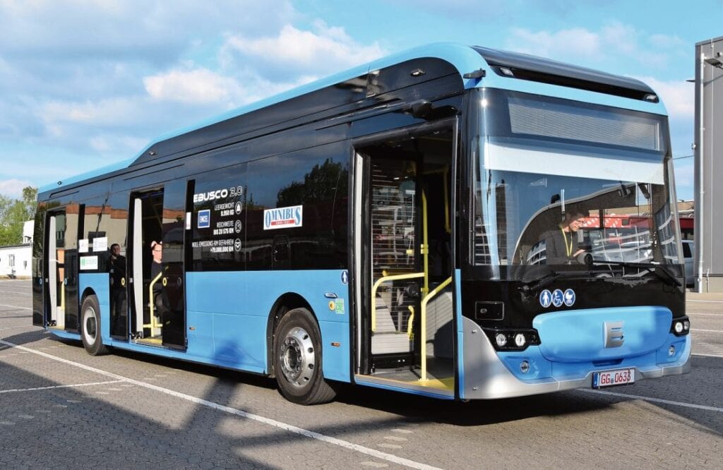 Elektrobus-Test Bonn 2023 TIR transNews