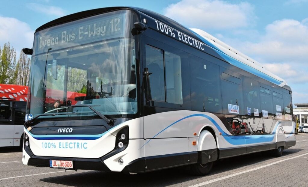 Elektrobus-Test 2023 TIR transNews