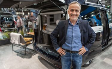 Auto-Designer Albert Kirzinger TIR transNews