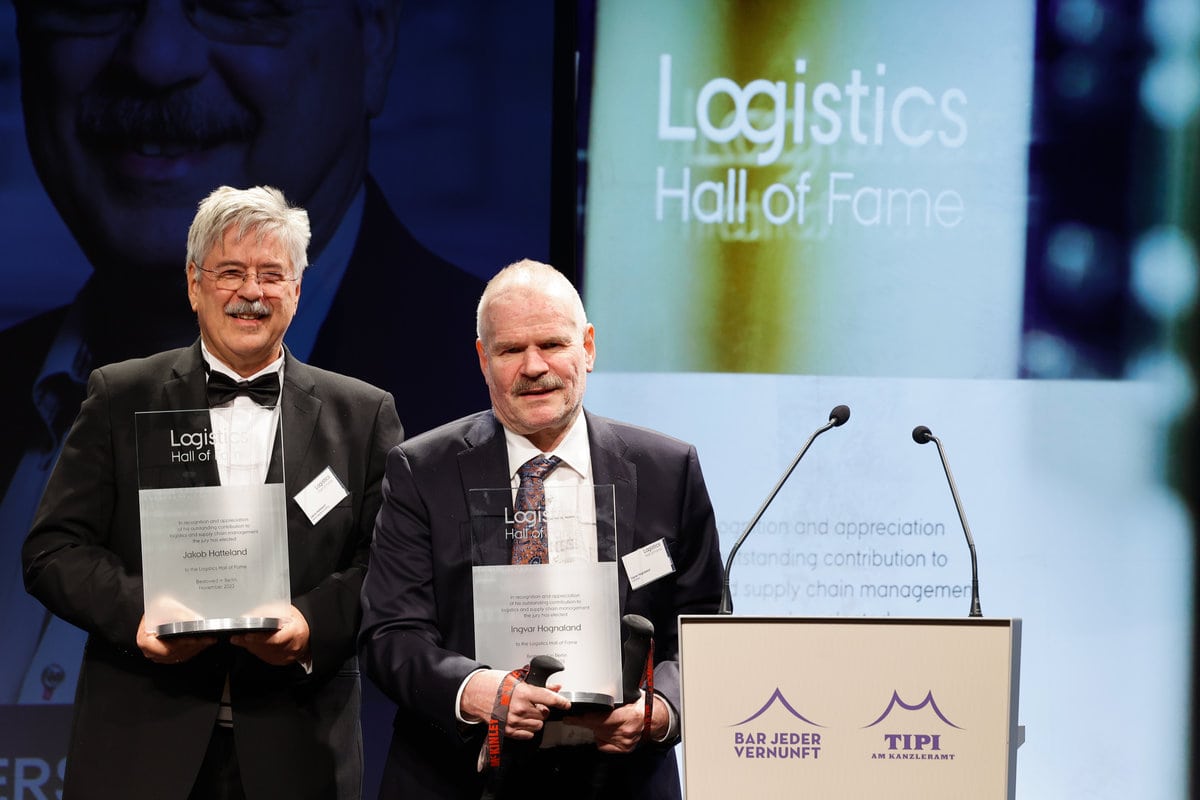 Logistics Hall of Fame 2023 Cube-Storage TIR transNews