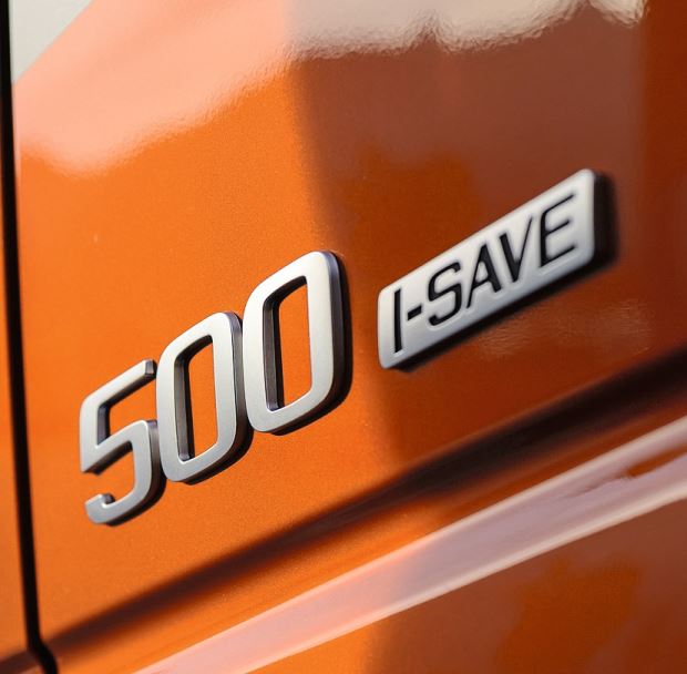 Volvo Trucks I-Save TIR transNews