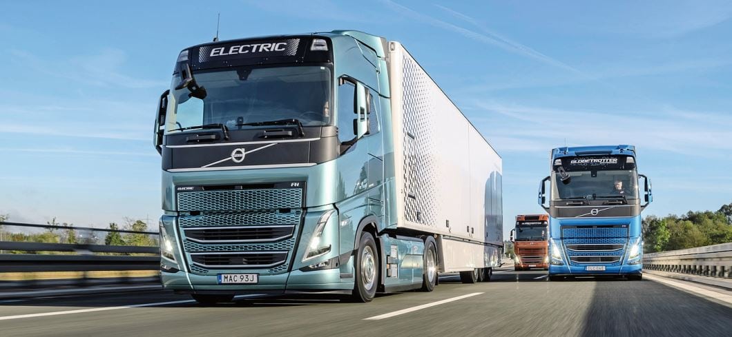 Volvo Trucks 30 Jahre Evolution TIR transNews