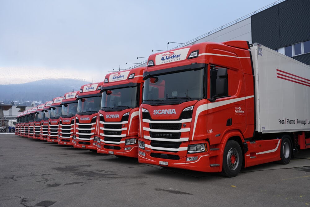 Scania 460R G. Leclerc Transport AG TIR transNews
