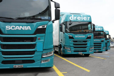 16 Scania Baustoff-Fahrzeuge Dreier AG TIR transNews