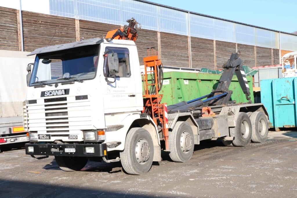 Scania 113H TIR transNews