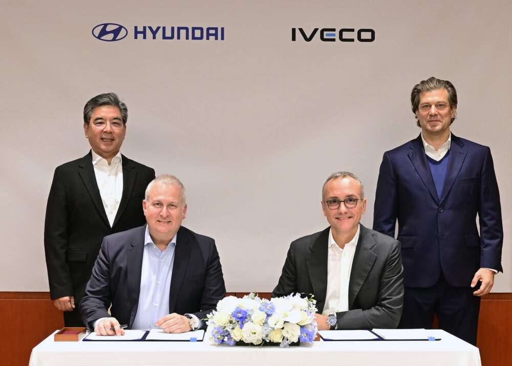 E-Transporter-Plattform von Hyundai für Iveco TIR transNews