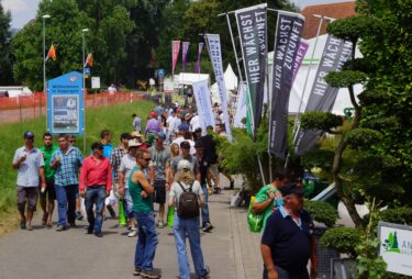 ÖGA 2024 Fachmesse Grüne Branche TIR transNews