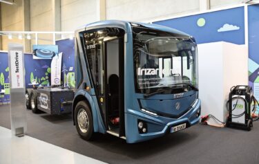 Irizar ie truck Gen 2 TIR transNews