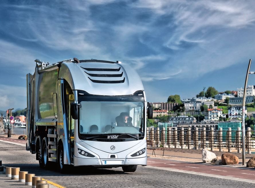 Irizar ie truck Gen 1 TIR transNews