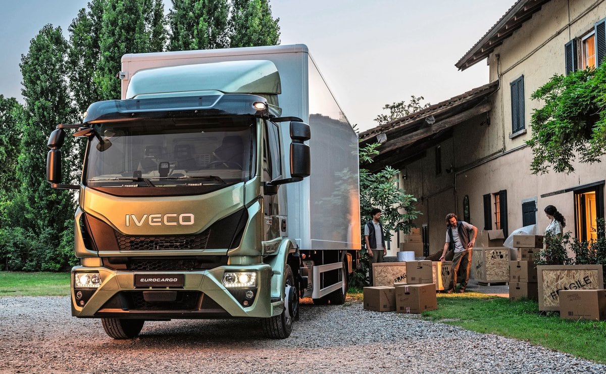 Iveco Eurocargo TIR transNews