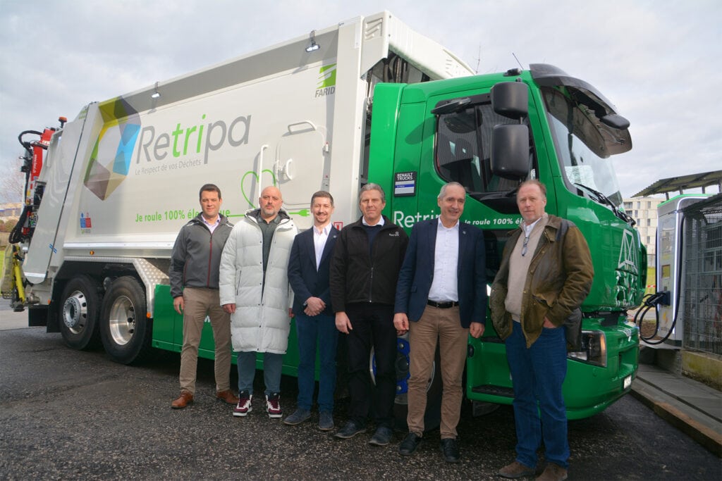 Retripa Crissier Renault Trucks TIR transNews